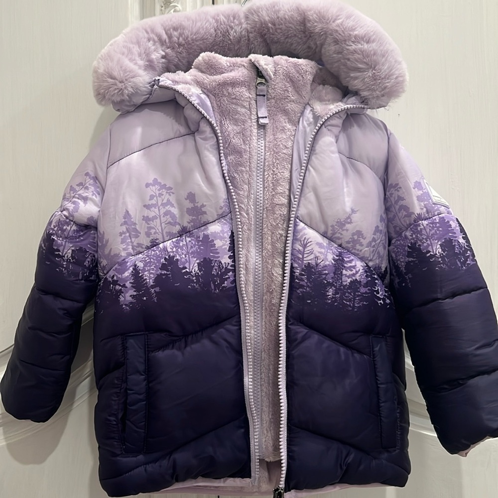 Toddler girl very warm winter coat Size 4T